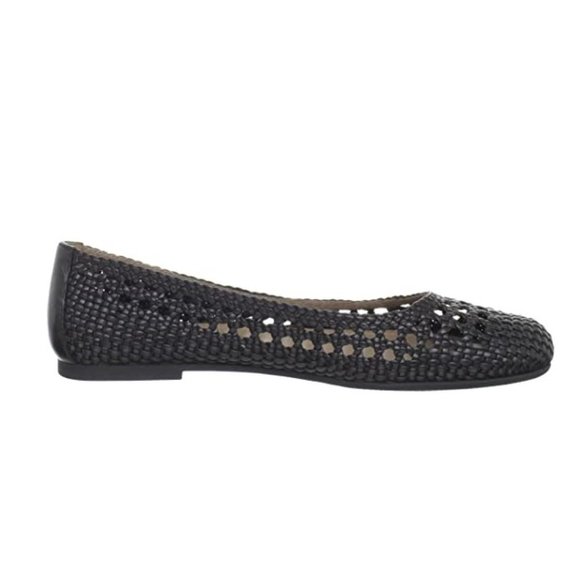 ECCO Women's Kelly Woven Ballet Flat - Picture 3 of 9